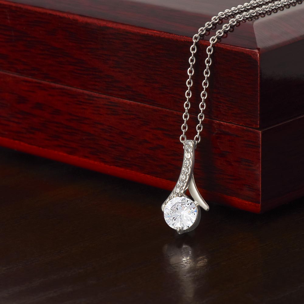 My Soulmate - The Sweetest Thing Alluring Beauty 14K White Gold Finish