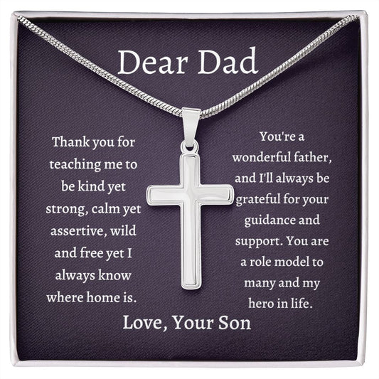 Dear Dad - Kind Yet Strong - Love Your Son