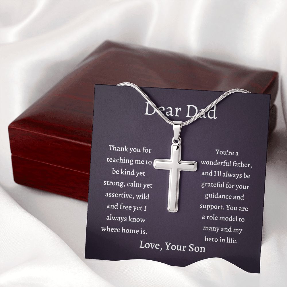 Dear Dad - Kind Yet Strong - Love Your Son